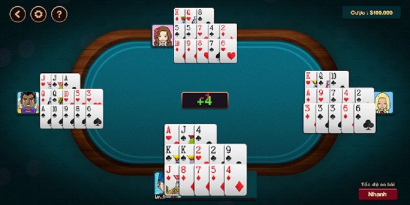 Mậu binh - game bài hấp dẫn tại các trang web trực tuyến