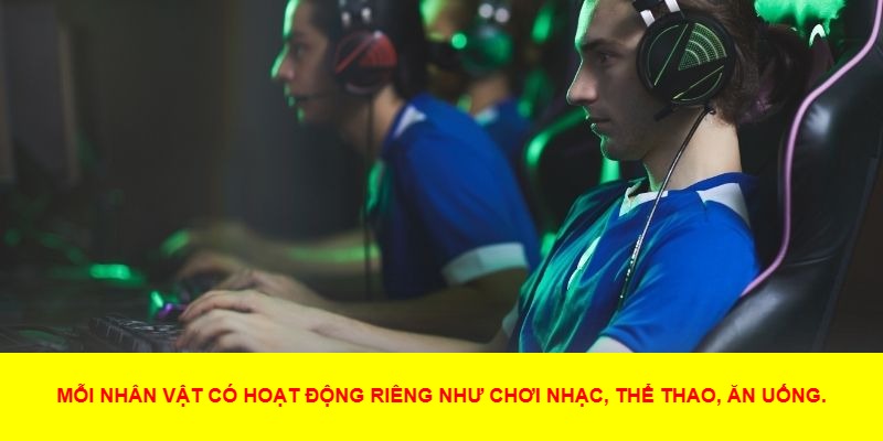 Đồ Họa Tươi Sáng, Âm Thanh Sống Động