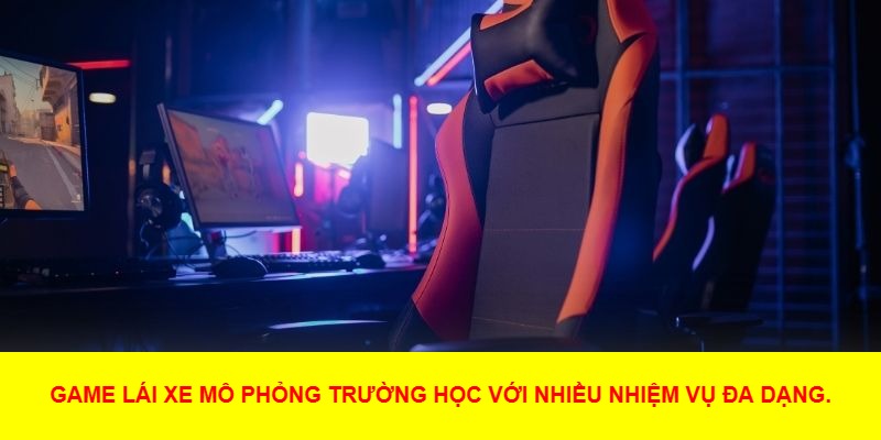 Cách Chơi School Driving 3D