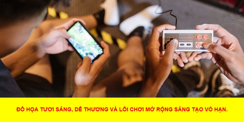 Kết hợp đồ vật để tạo câu chuyện hấp dẫn