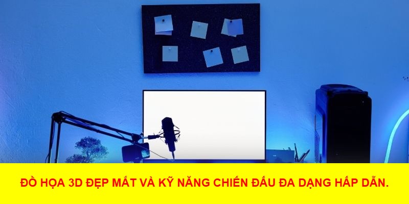 Nâng cấp đồ họa và hiệu ứng