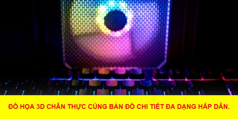 Nâng cấp đồ họa và hiệu ứng ánh sáng