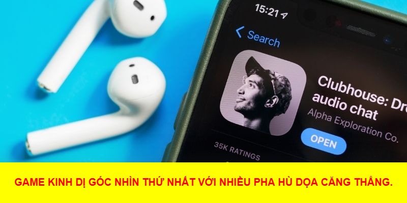 Không gian u ám tạo nên trải nghiệm kinh dị chân thực